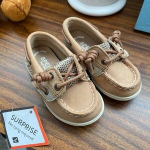 Sperry Unisex-Child Shoresider Jr Boat Shoe